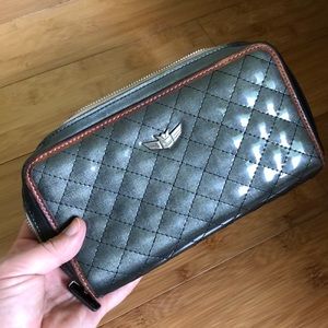 Consuela Smoke Wristlet Wallet